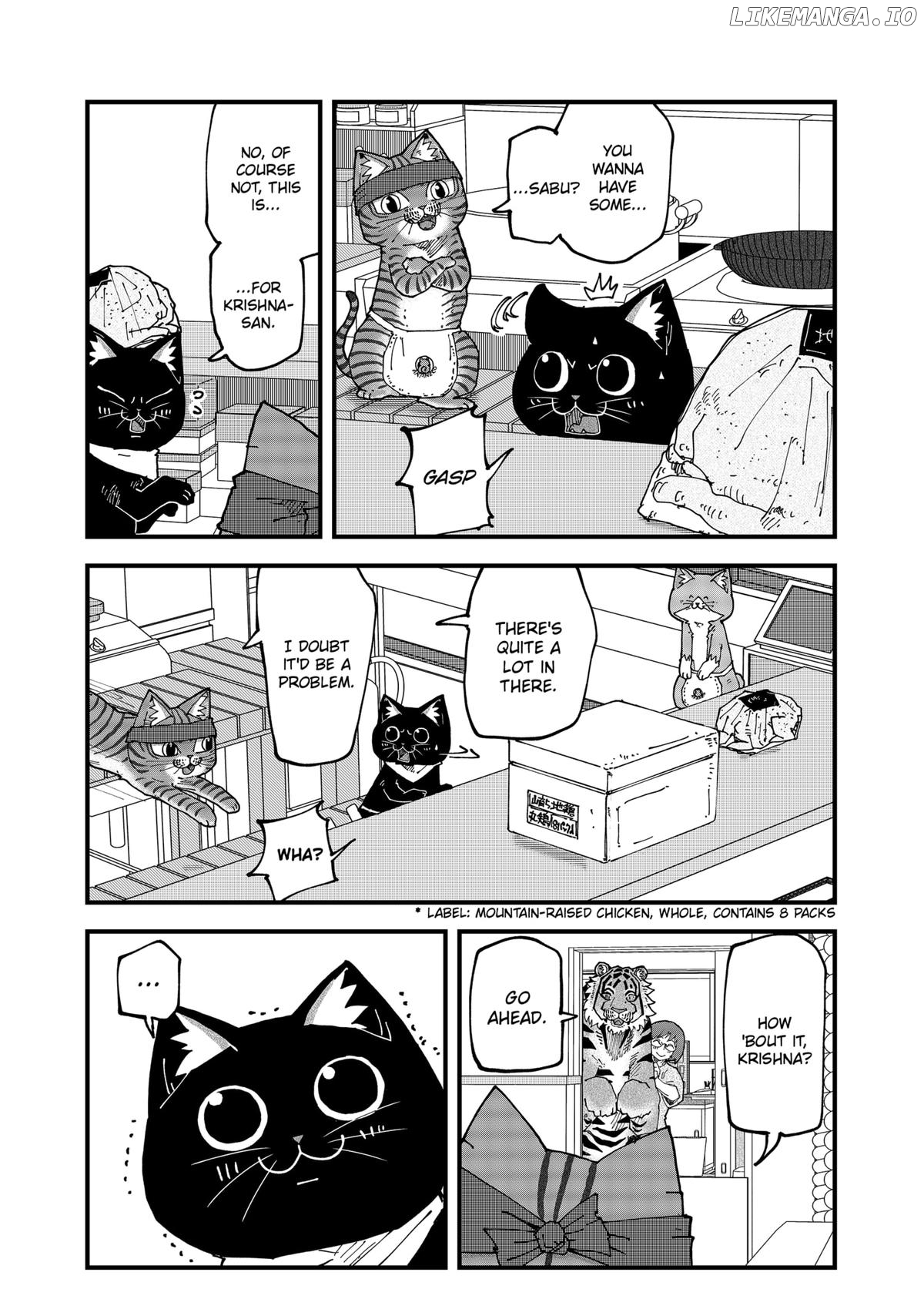 Ramen Aka Neko Chapter 155 - page 3