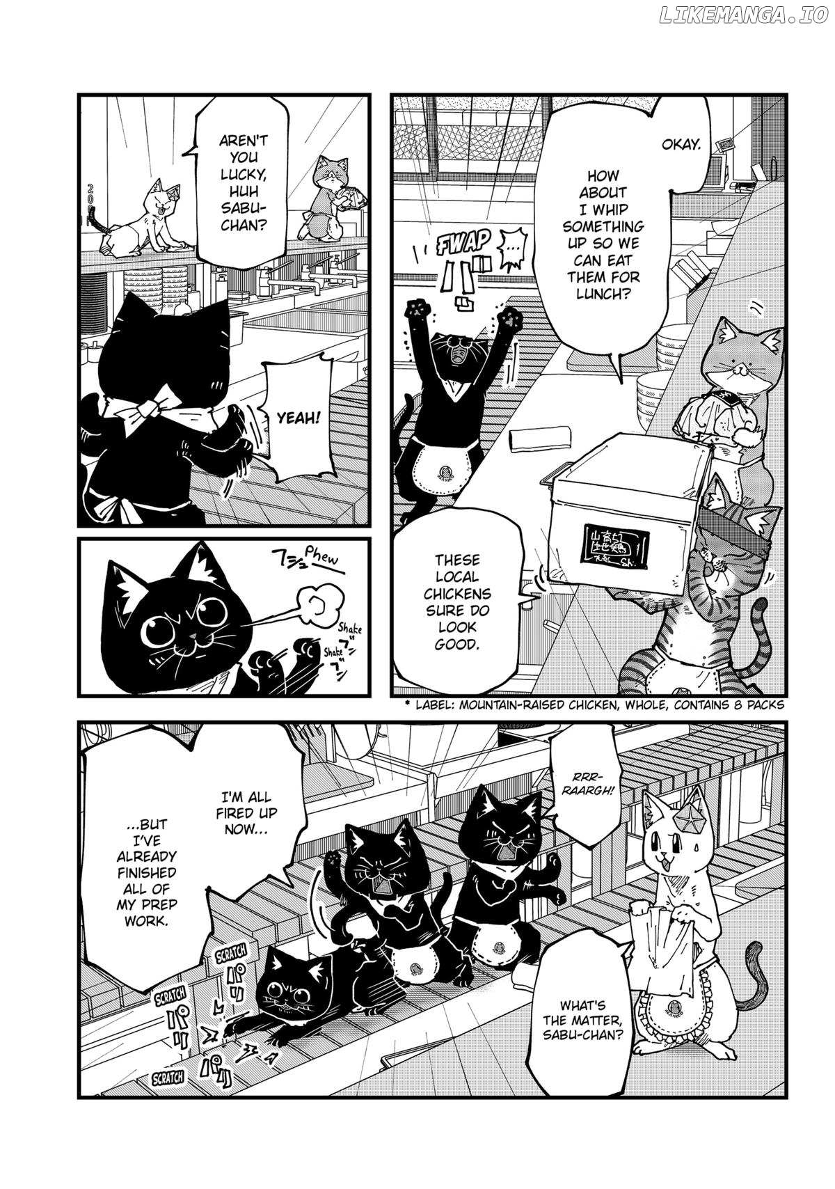 Ramen Aka Neko Chapter 155 - page 4