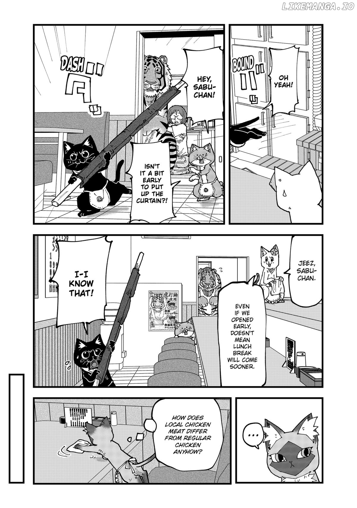 Ramen Aka Neko Chapter 155 - page 5