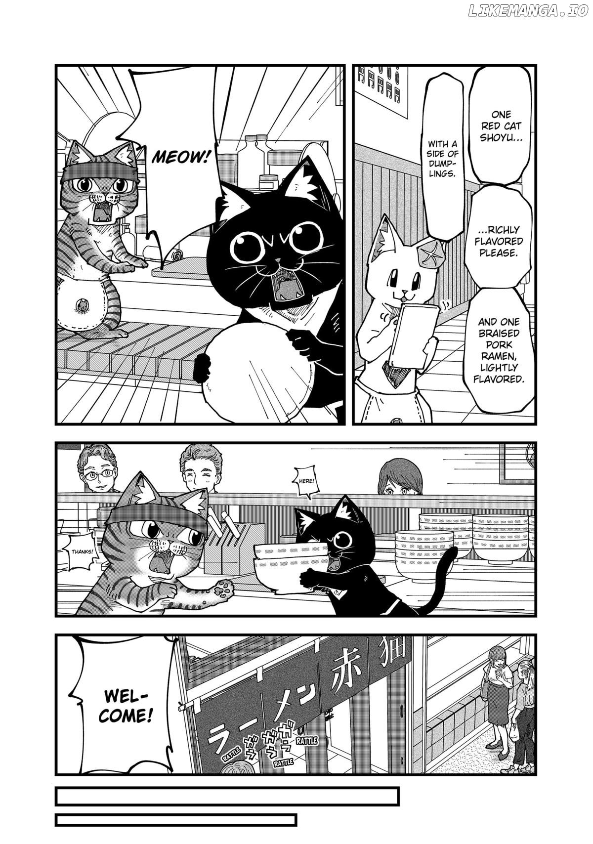 Ramen Aka Neko Chapter 155 - page 7