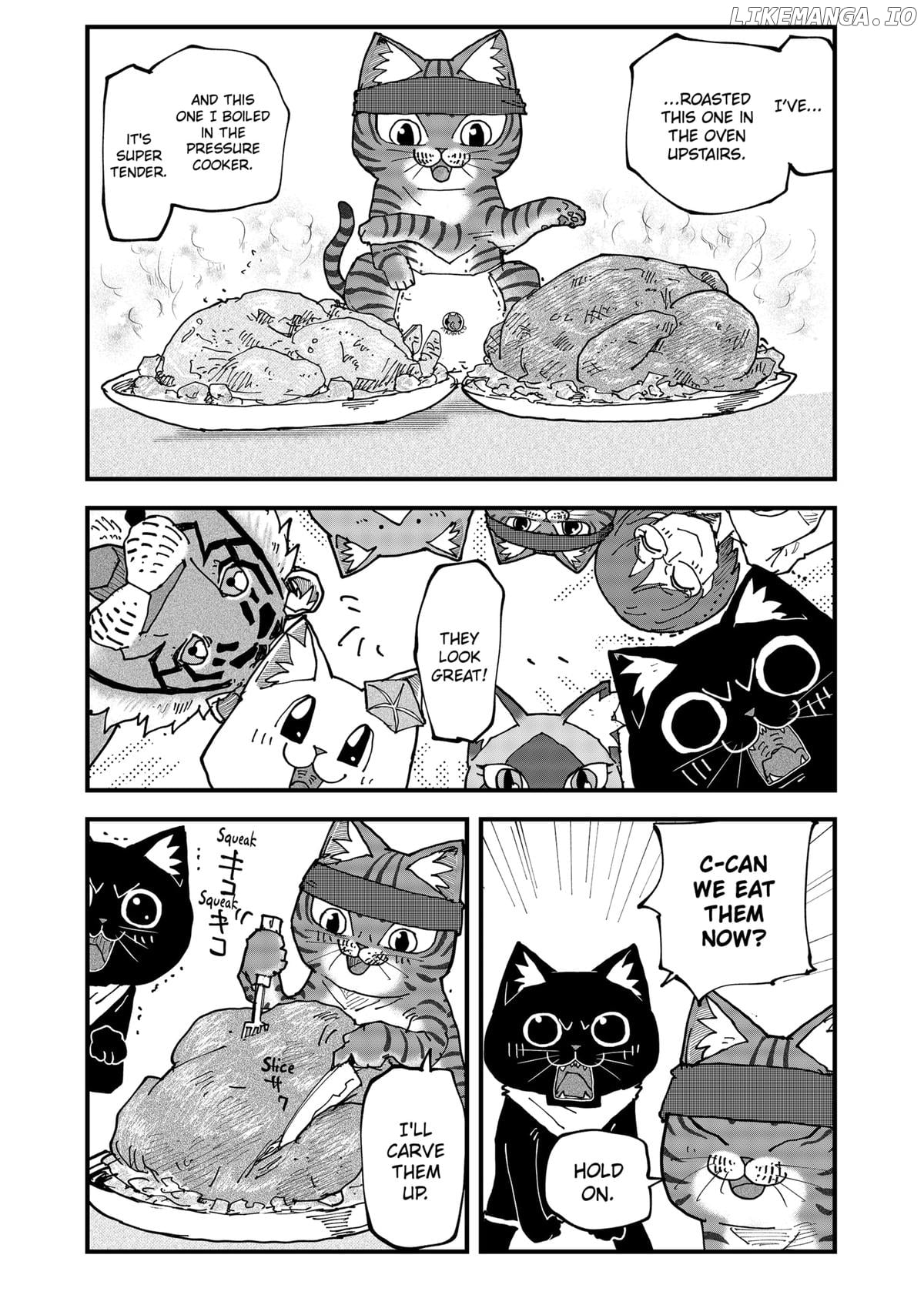 Ramen Aka Neko Chapter 155 - page 9