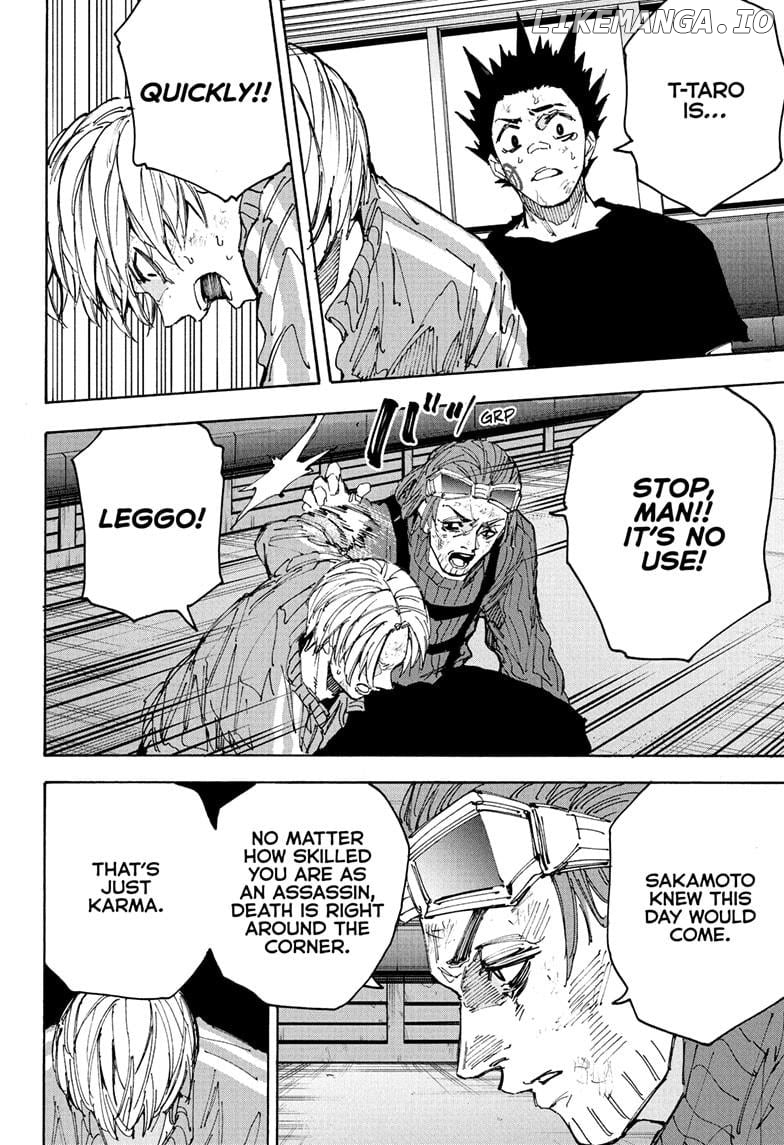 Sakamoto Days Chapter 220 - page 14