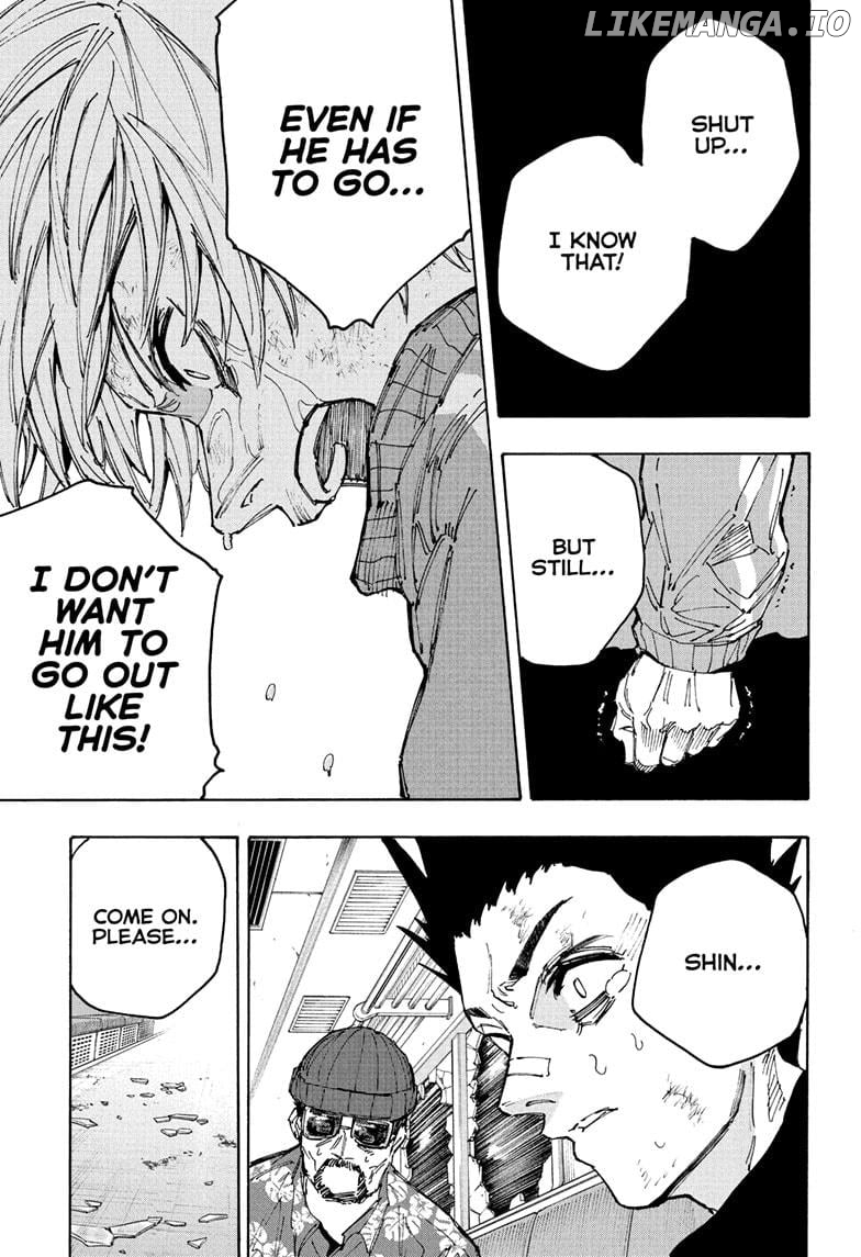 Sakamoto Days Chapter 220 - page 15