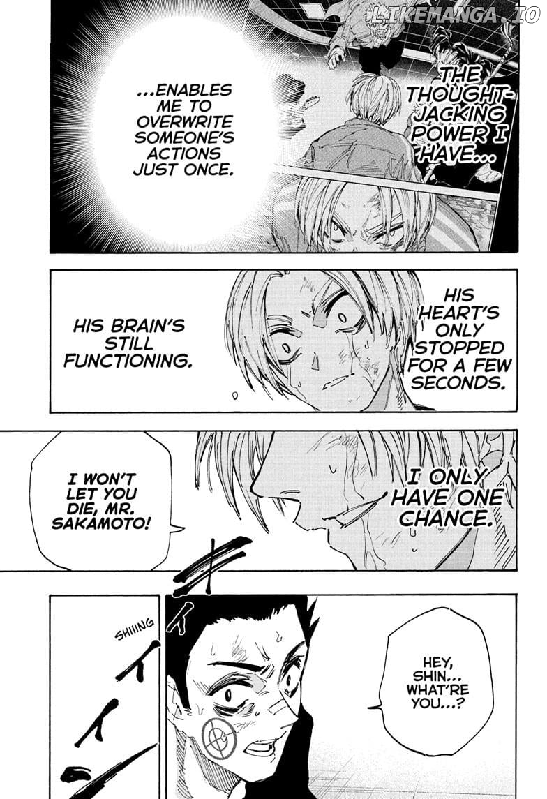 Sakamoto Days Chapter 220 - page 17
