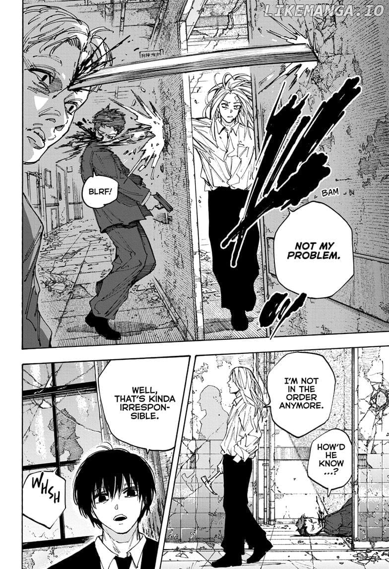 Sakamoto Days Chapter 221 - page 12
