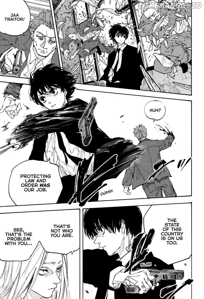 Sakamoto Days Chapter 221 - page 13
