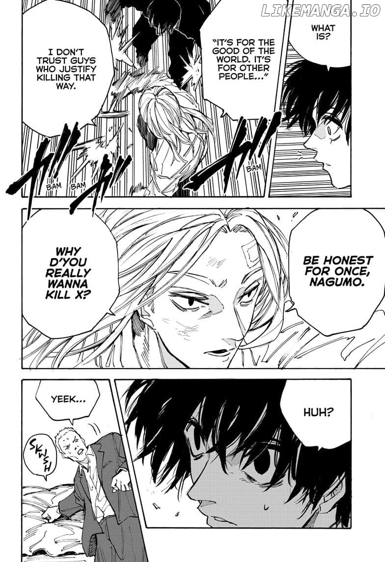 Sakamoto Days Chapter 221 - page 14