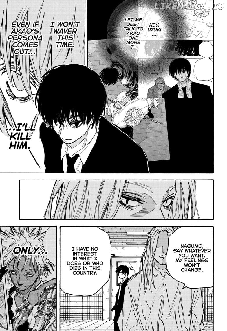 Sakamoto Days Chapter 221 - page 17