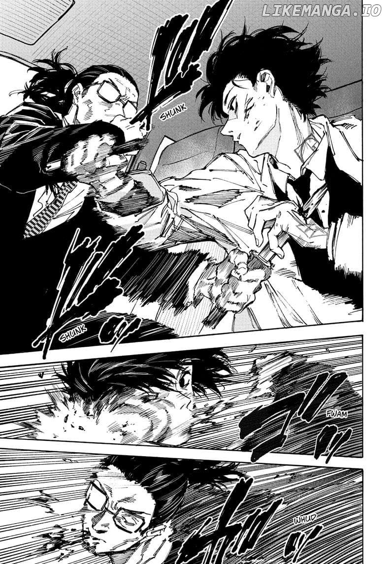 Sakamoto Days Chapter 222 - page 15