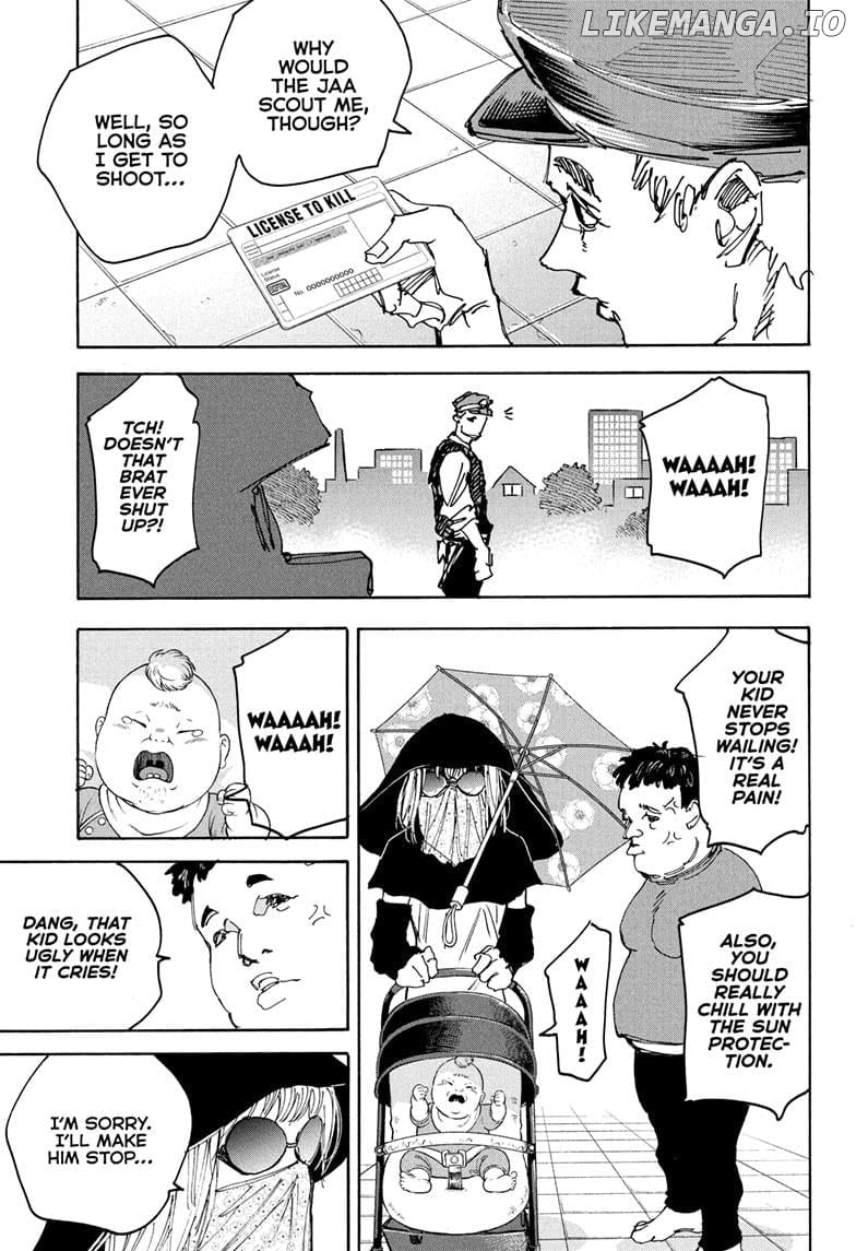 Sakamoto Days Chapter 223 - page 11