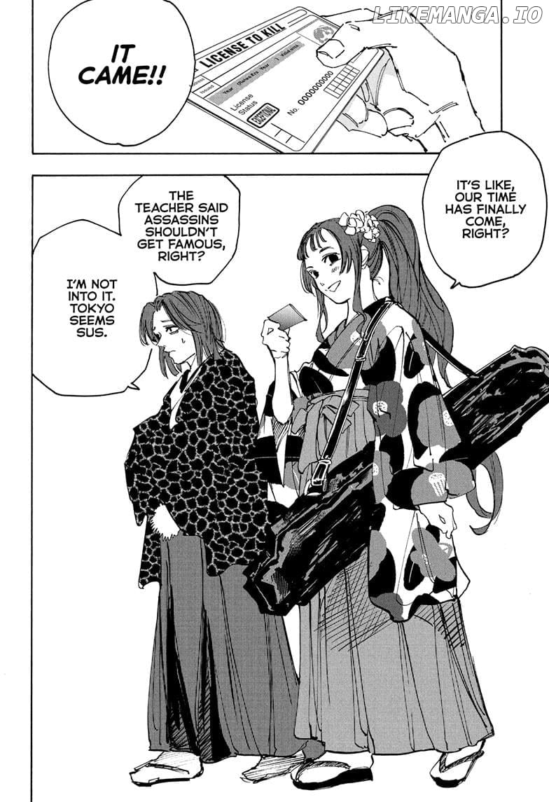 Sakamoto Days Chapter 223 - page 14