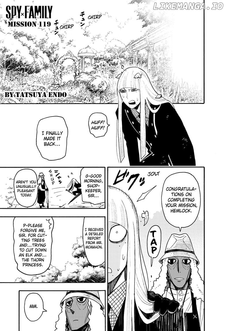 Spy X Family Chapter 119 - page 1
