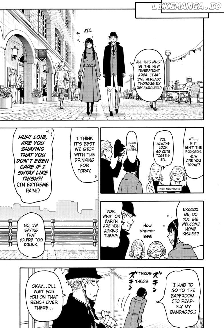 Spy X Family Chapter 119 - page 11