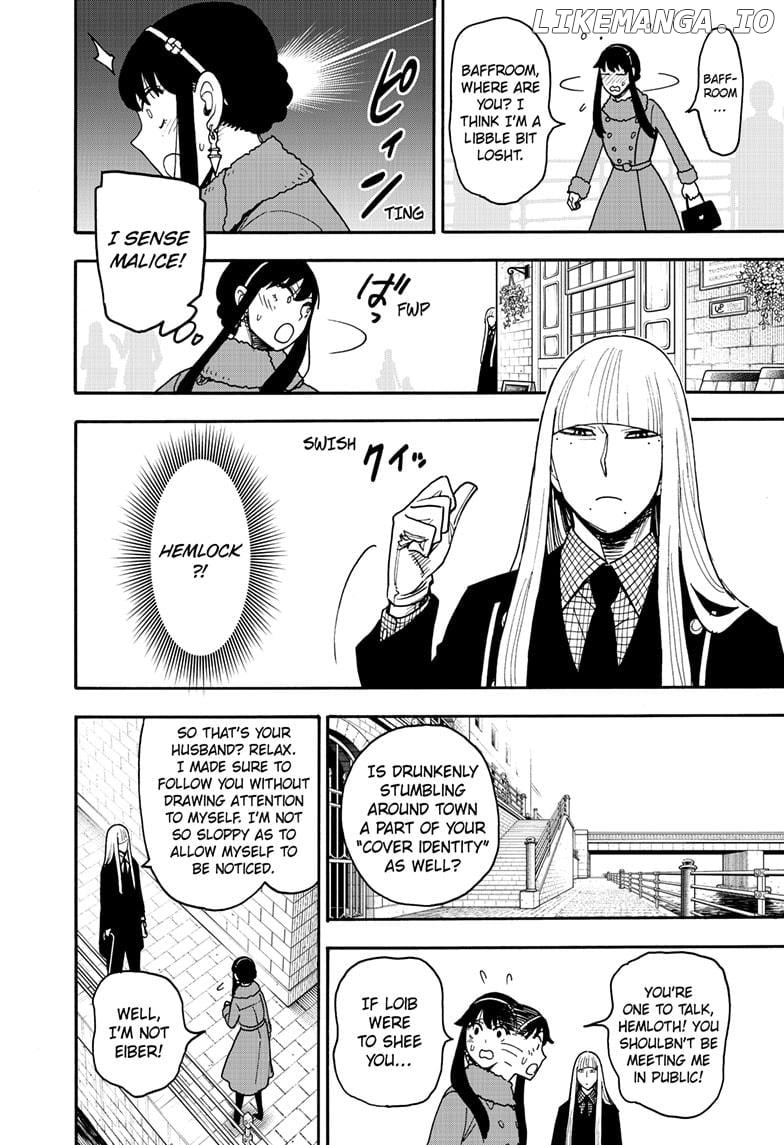 Spy X Family Chapter 119 - page 12