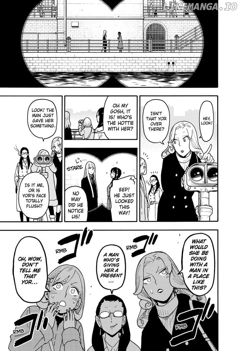 Spy X Family Chapter 119 - page 13