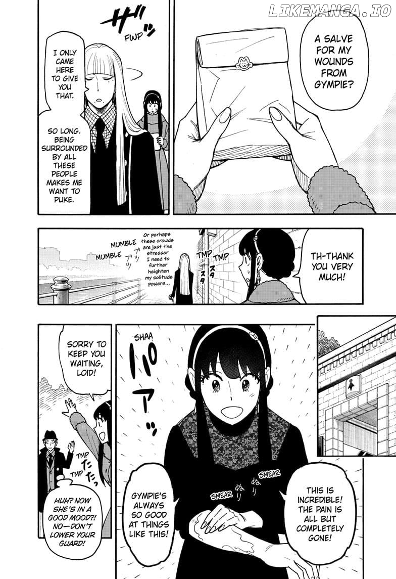 Spy X Family Chapter 119 - page 14
