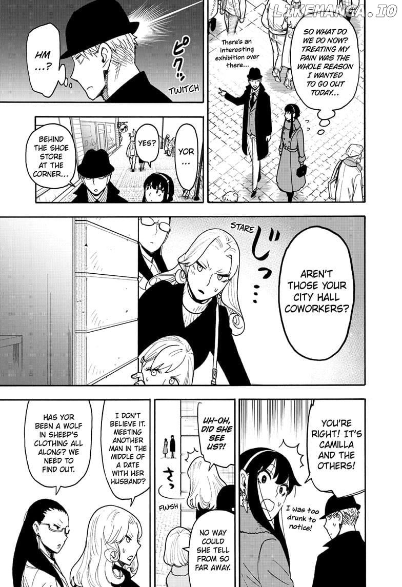 Spy X Family Chapter 119 - page 15