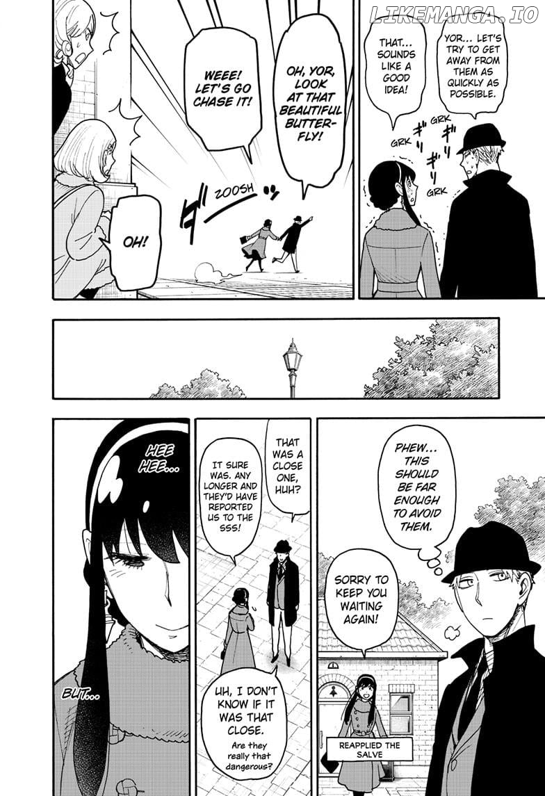 Spy X Family Chapter 119 - page 18