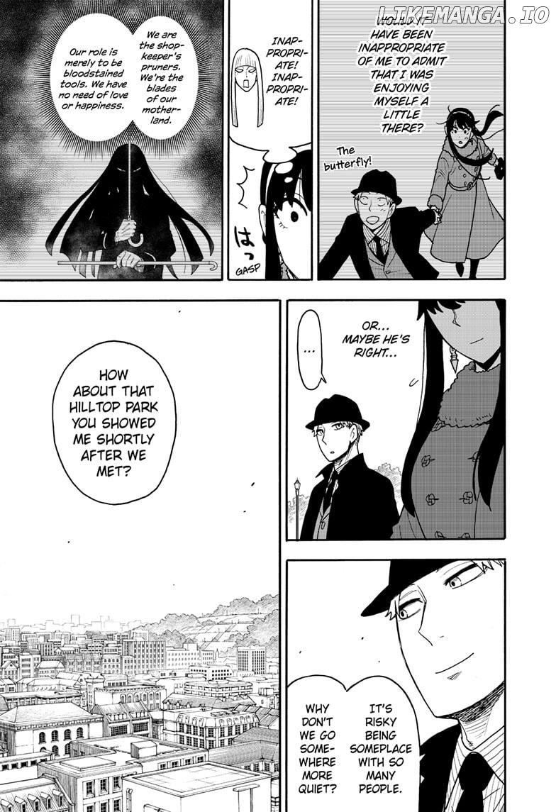 Spy X Family Chapter 119 - page 19