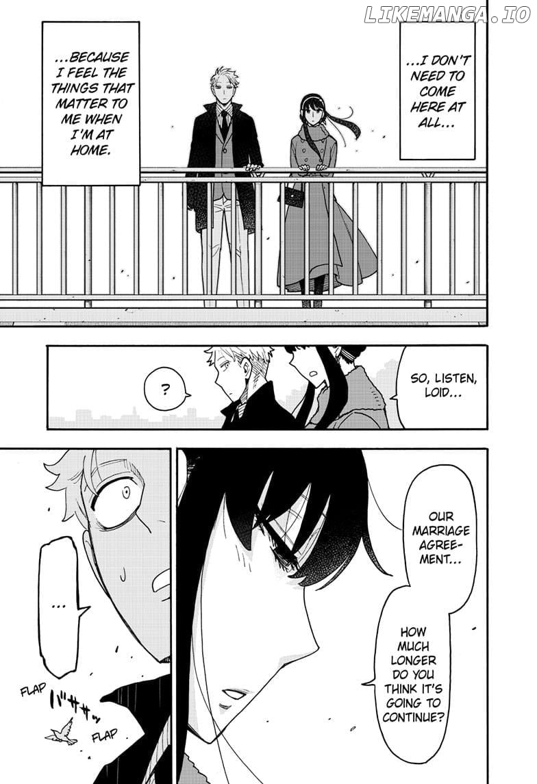 Spy X Family Chapter 119 - page 21