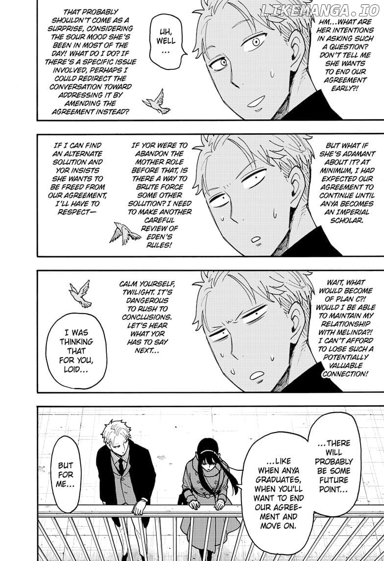 Spy X Family Chapter 119 - page 22