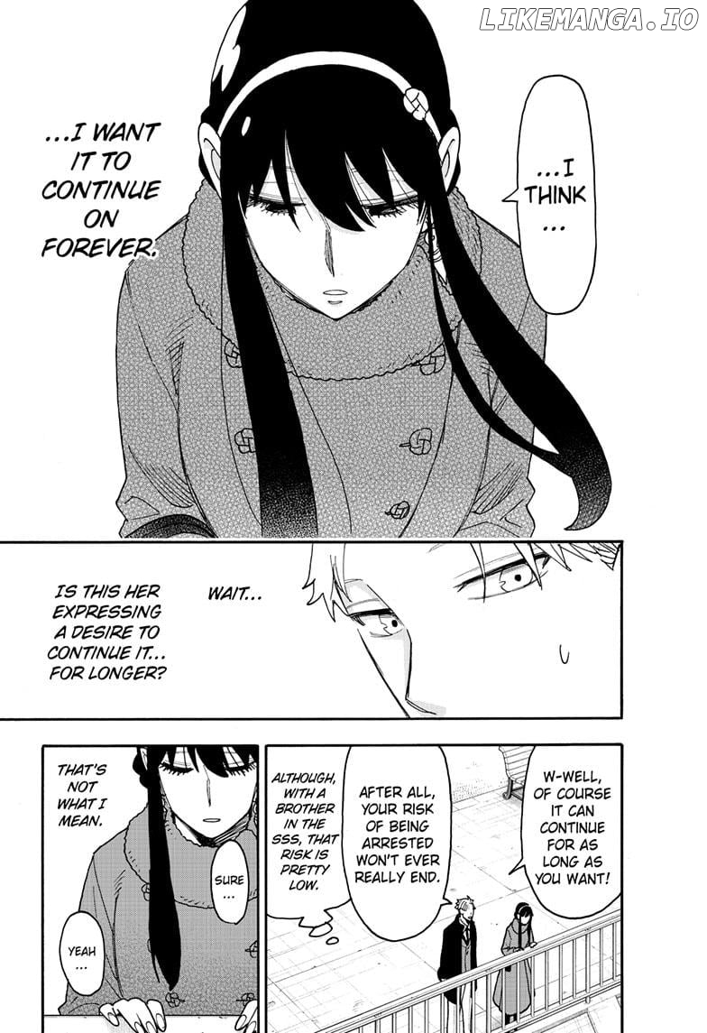 Spy X Family Chapter 119 - page 23