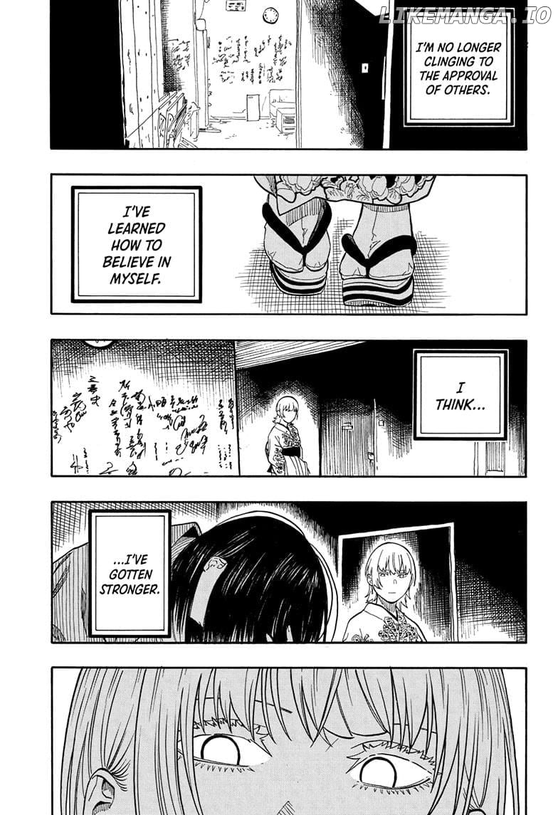 Akane Banashi Chapter 168 - page 11