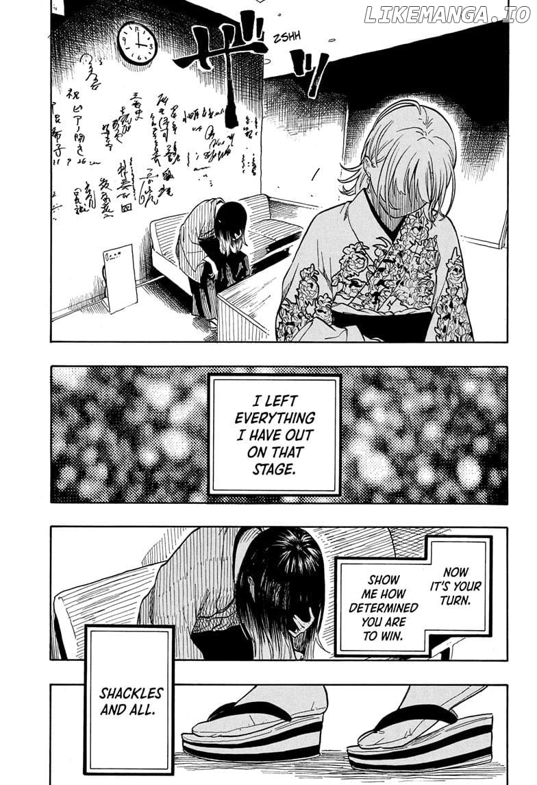 Akane Banashi Chapter 168 - page 13