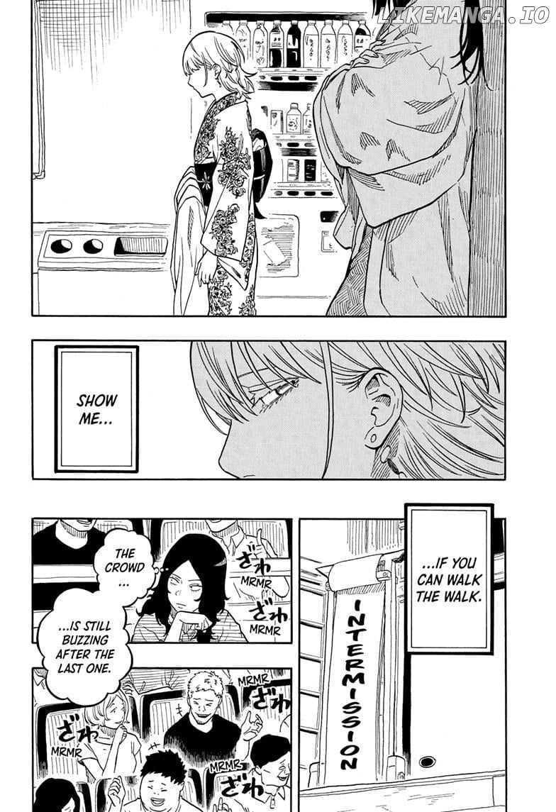 Akane Banashi Chapter 168 - page 14