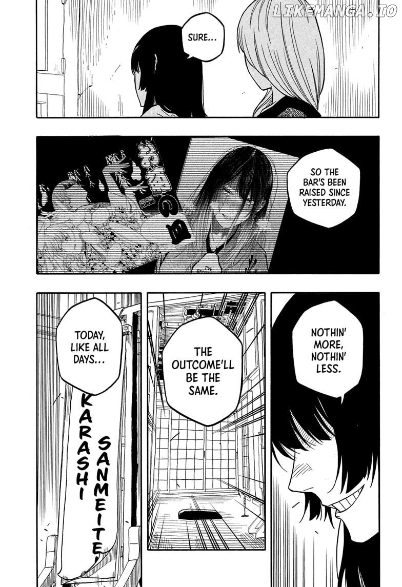 Akane Banashi Chapter 168 - page 17