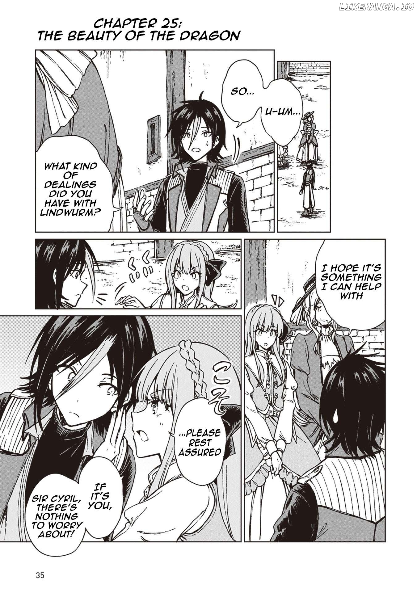 I've Been Kicked Out of an S-Rank Guild. But Only I Can Communicate With Dragons. Before I Knew It, I Became the Greatest Dragon Knight Chapter 25 - page 2