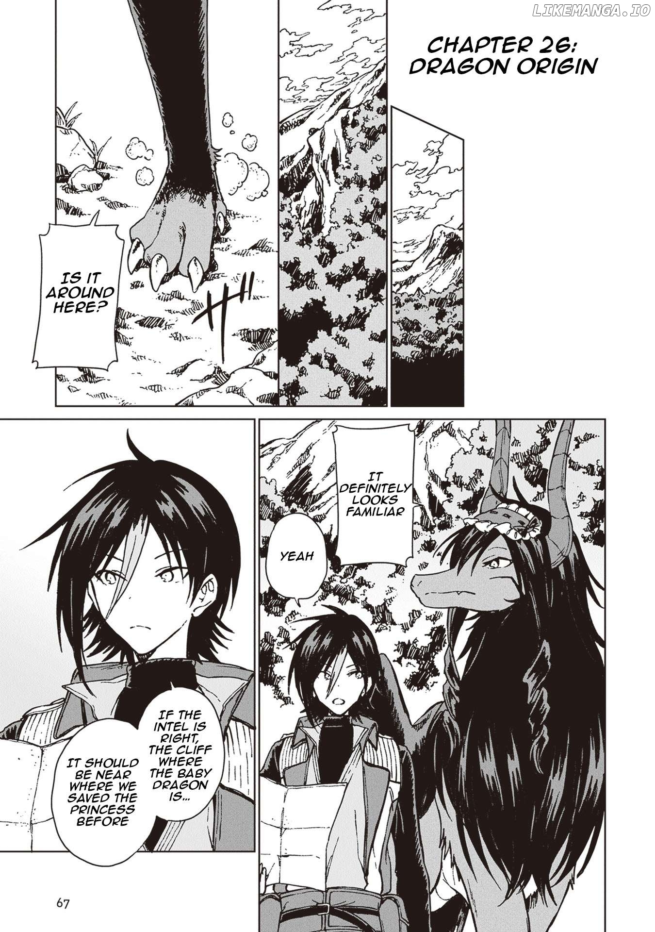 I've Been Kicked Out of an S-Rank Guild. But Only I Can Communicate With Dragons. Before I Knew It, I Became the Greatest Dragon Knight Chapter 26 - page 2