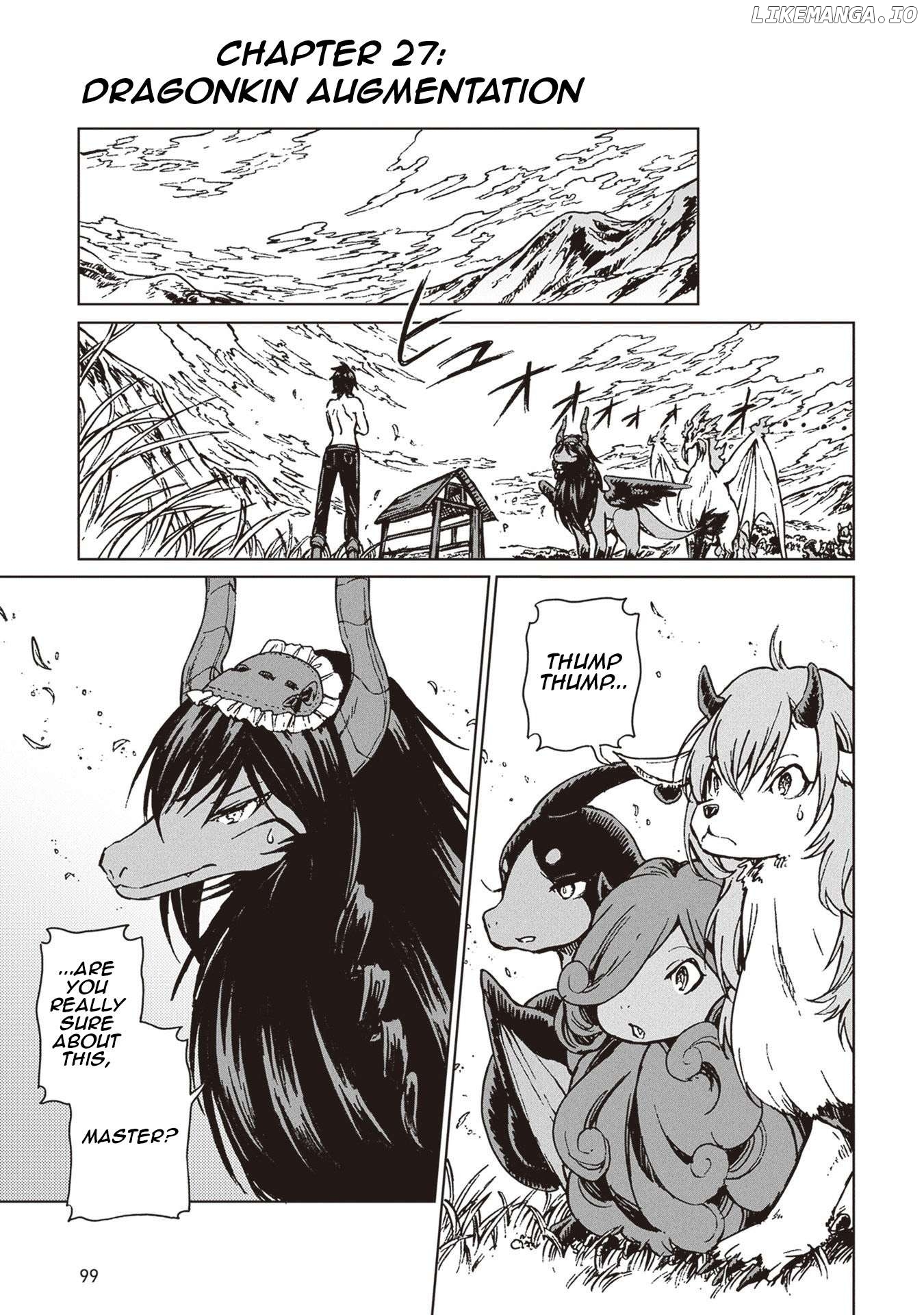 I've Been Kicked Out of an S-Rank Guild. But Only I Can Communicate With Dragons. Before I Knew It, I Became the Greatest Dragon Knight Chapter 27 - page 2