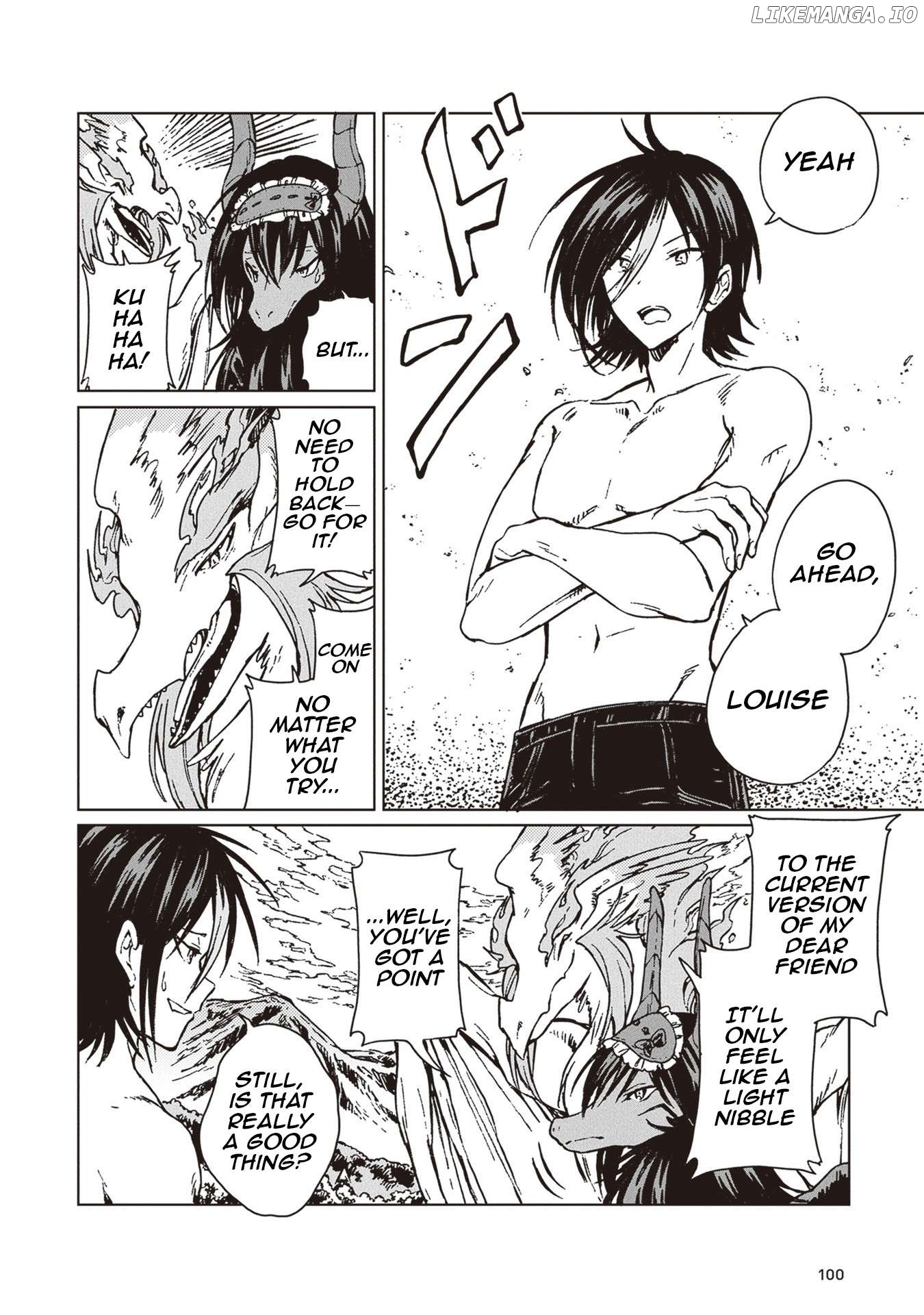 I've Been Kicked Out of an S-Rank Guild. But Only I Can Communicate With Dragons. Before I Knew It, I Became the Greatest Dragon Knight Chapter 27 - page 3