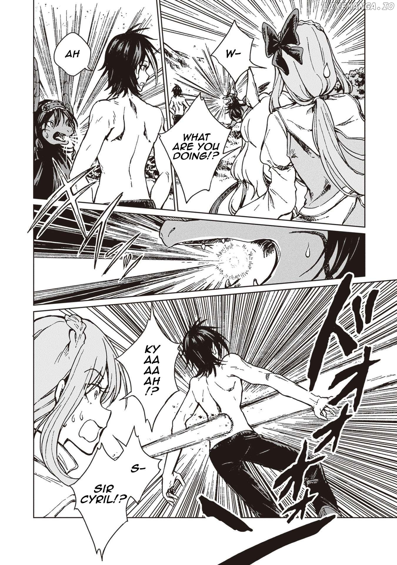 I've Been Kicked Out of an S-Rank Guild. But Only I Can Communicate With Dragons. Before I Knew It, I Became the Greatest Dragon Knight Chapter 27 - page 5
