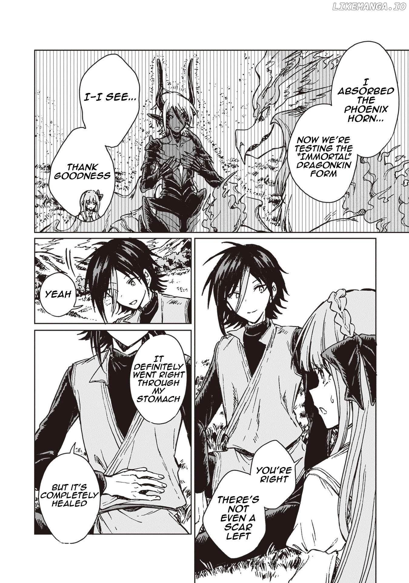 I've Been Kicked Out of an S-Rank Guild. But Only I Can Communicate With Dragons. Before I Knew It, I Became the Greatest Dragon Knight Chapter 27 - page 7