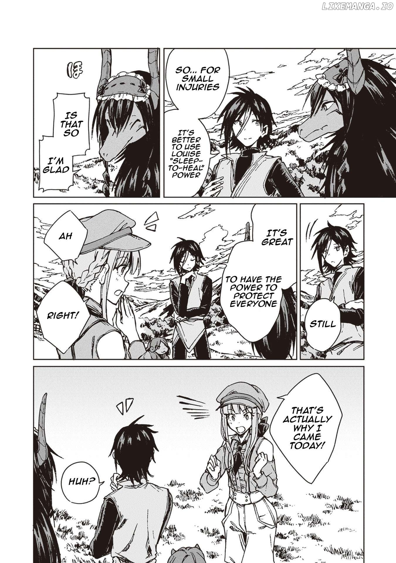 I've Been Kicked Out of an S-Rank Guild. But Only I Can Communicate With Dragons. Before I Knew It, I Became the Greatest Dragon Knight Chapter 27 - page 9