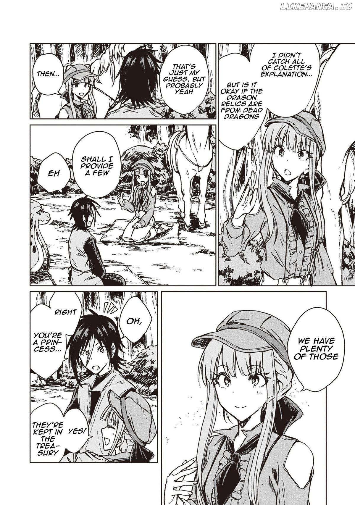 I've Been Kicked Out of an S-Rank Guild. But Only I Can Communicate With Dragons. Before I Knew It, I Became the Greatest Dragon Knight Chapter 28 - page 11