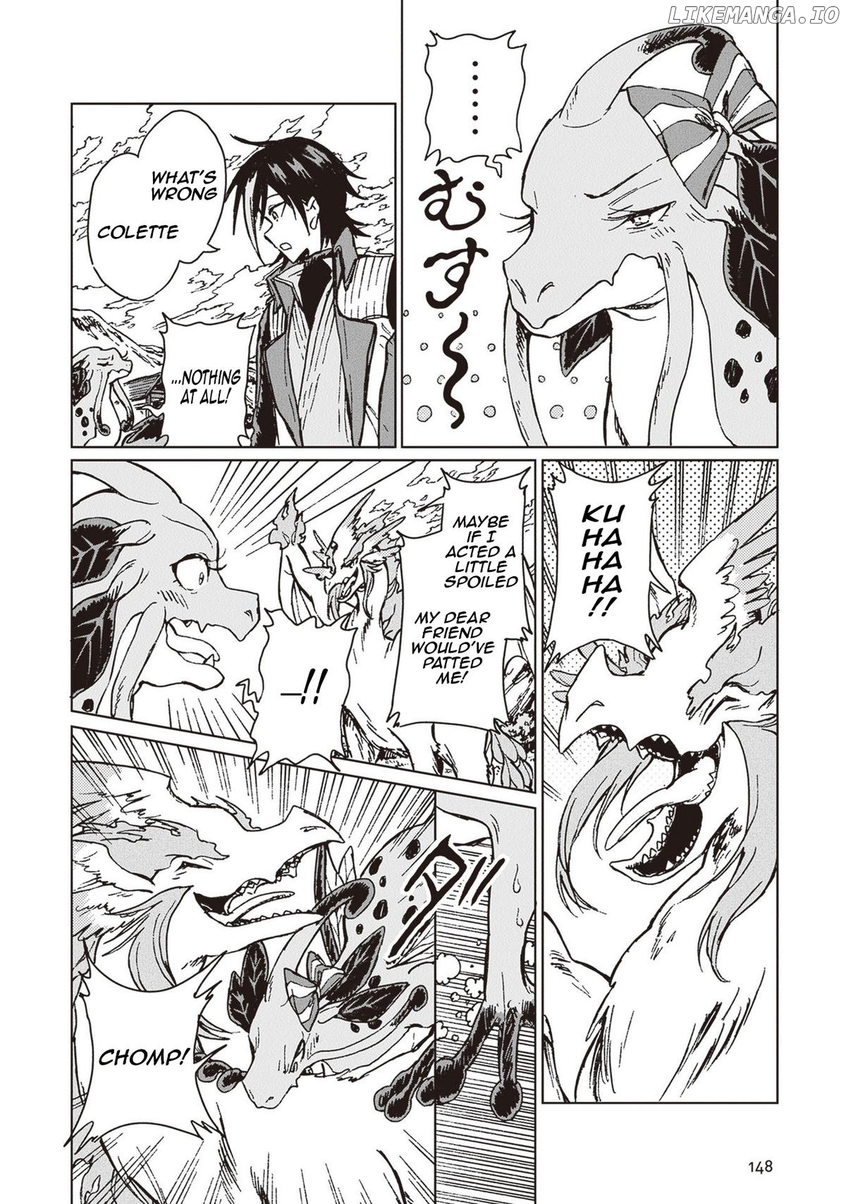 I've Been Kicked Out of an S-Rank Guild. But Only I Can Communicate With Dragons. Before I Knew It, I Became the Greatest Dragon Knight Chapter 28 - page 21