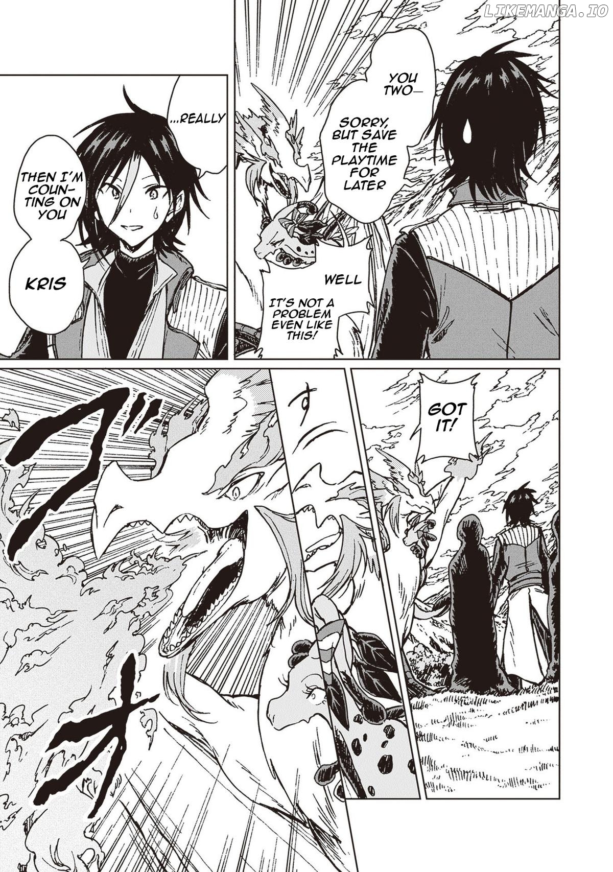 I've Been Kicked Out of an S-Rank Guild. But Only I Can Communicate With Dragons. Before I Knew It, I Became the Greatest Dragon Knight Chapter 28 - page 22