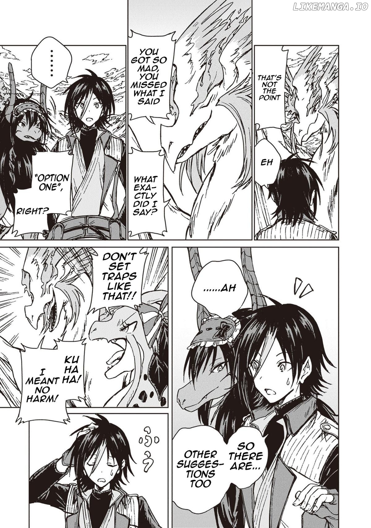 I've Been Kicked Out of an S-Rank Guild. But Only I Can Communicate With Dragons. Before I Knew It, I Became the Greatest Dragon Knight Chapter 28 - page 30