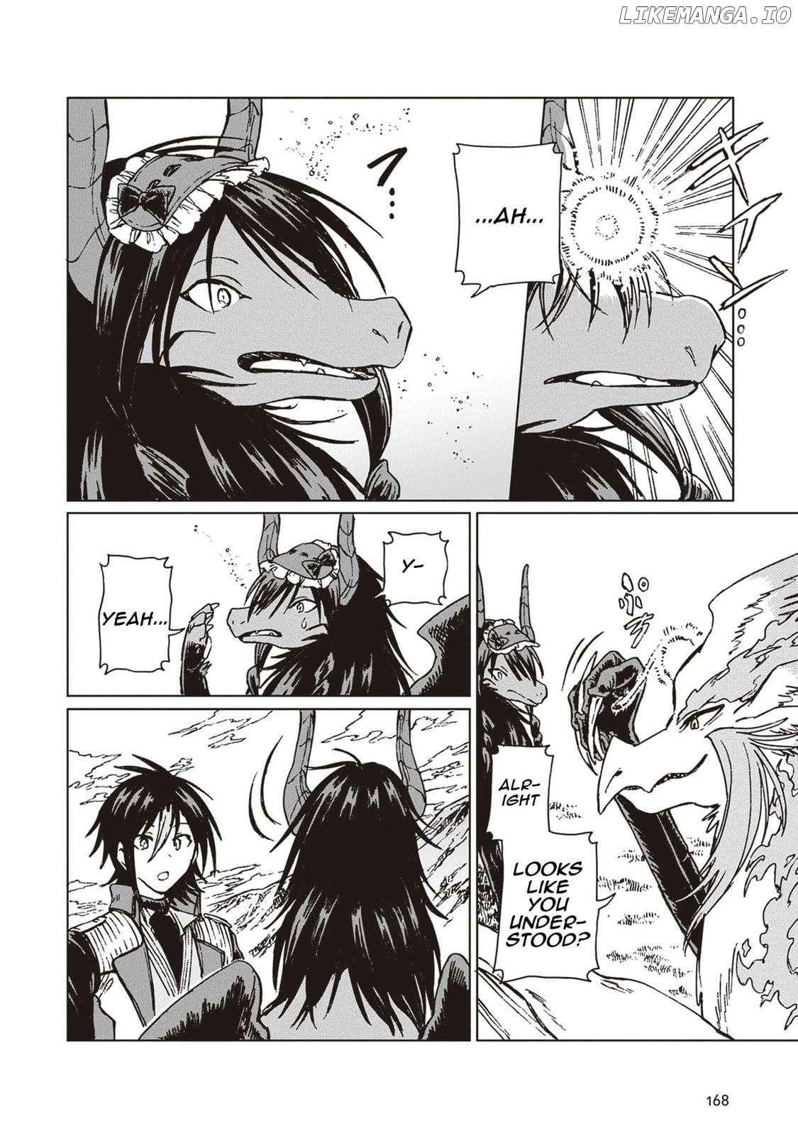 I've Been Kicked Out of an S-Rank Guild. But Only I Can Communicate With Dragons. Before I Knew It, I Became the Greatest Dragon Knight Chapter 29 - page 11