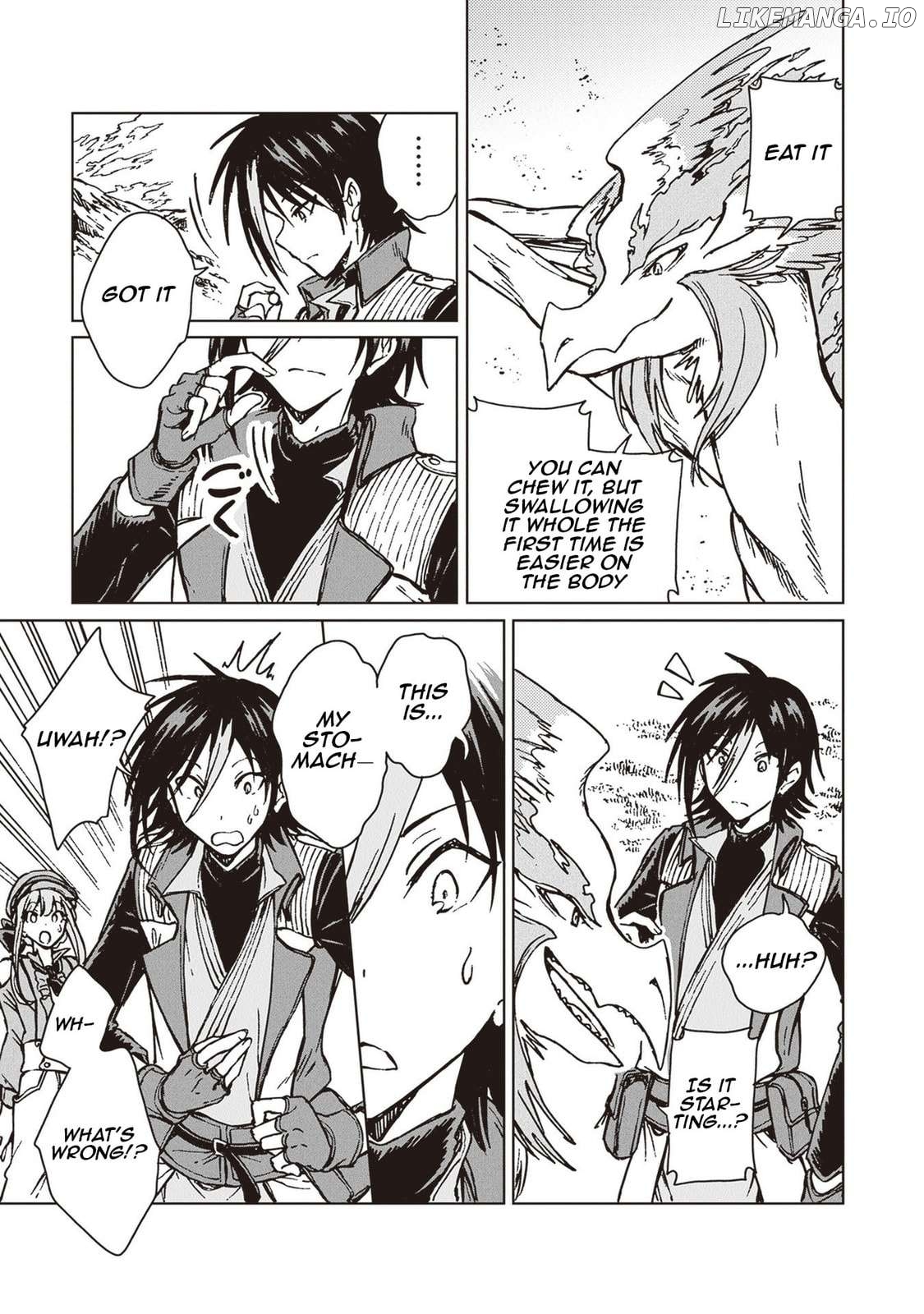 I've Been Kicked Out of an S-Rank Guild. But Only I Can Communicate With Dragons. Before I Knew It, I Became the Greatest Dragon Knight Chapter 29 - page 14