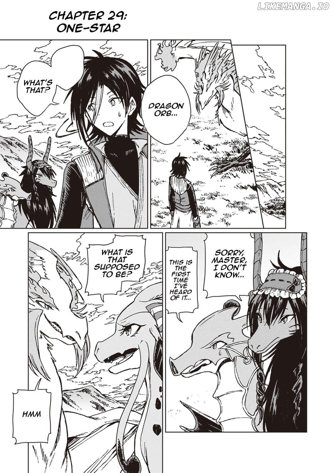 I've Been Kicked Out of an S-Rank Guild. But Only I Can Communicate With Dragons. Before I Knew It, I Became the Greatest Dragon Knight Chapter 29 - page 2