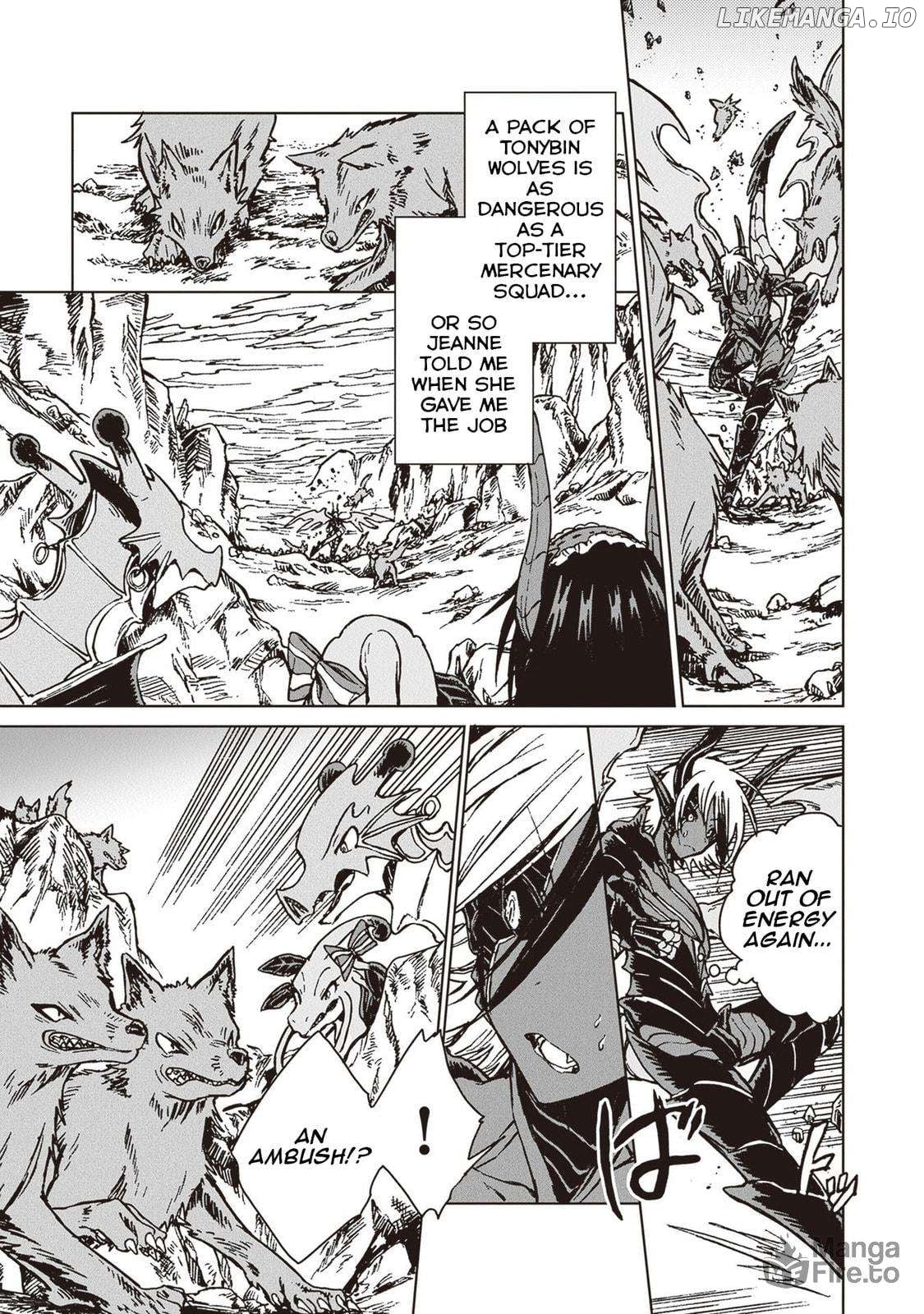 I've Been Kicked Out of an S-Rank Guild. But Only I Can Communicate With Dragons. Before I Knew It, I Became the Greatest Dragon Knight Chapter 29 - page 24