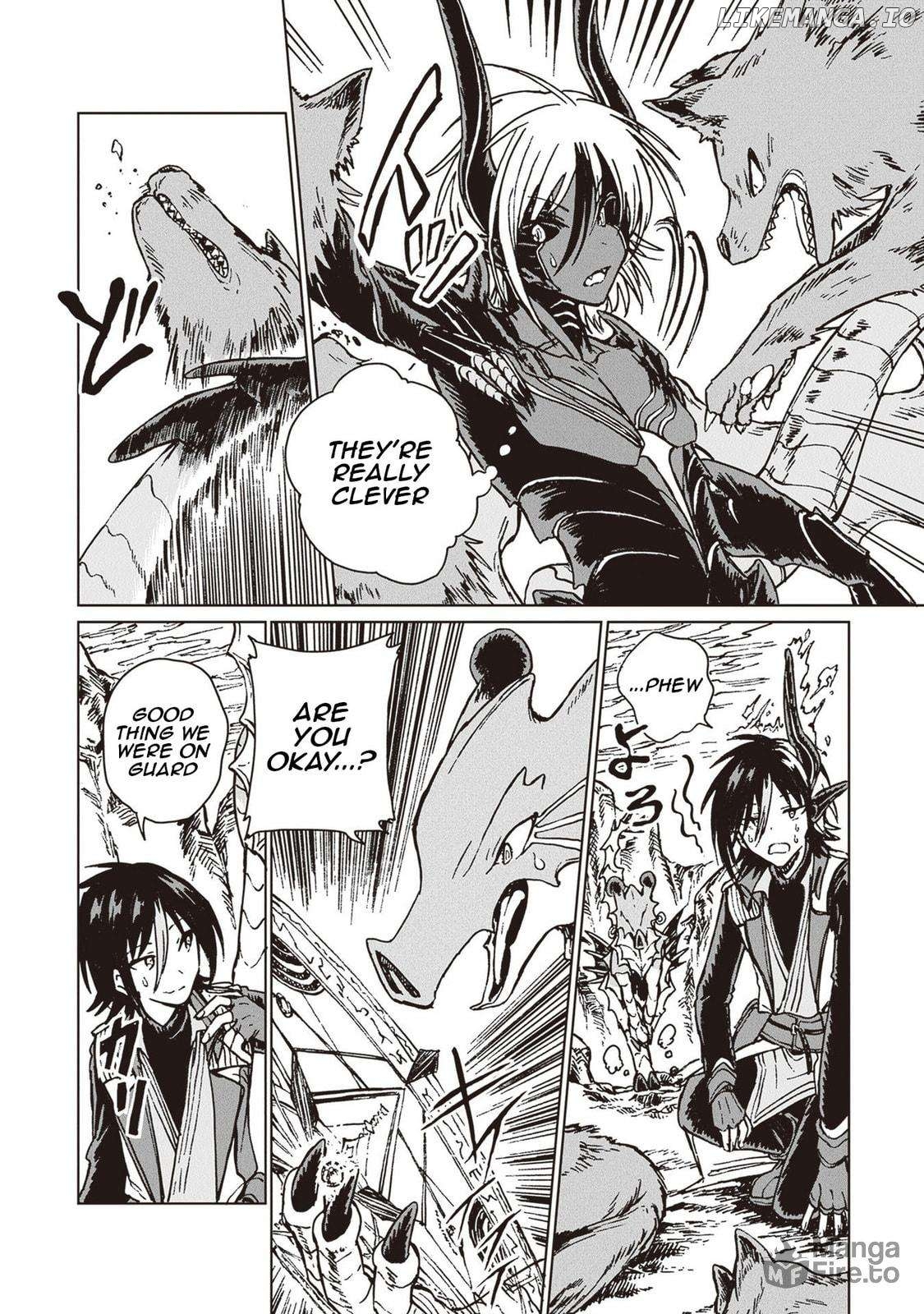 I've Been Kicked Out of an S-Rank Guild. But Only I Can Communicate With Dragons. Before I Knew It, I Became the Greatest Dragon Knight Chapter 29 - page 25