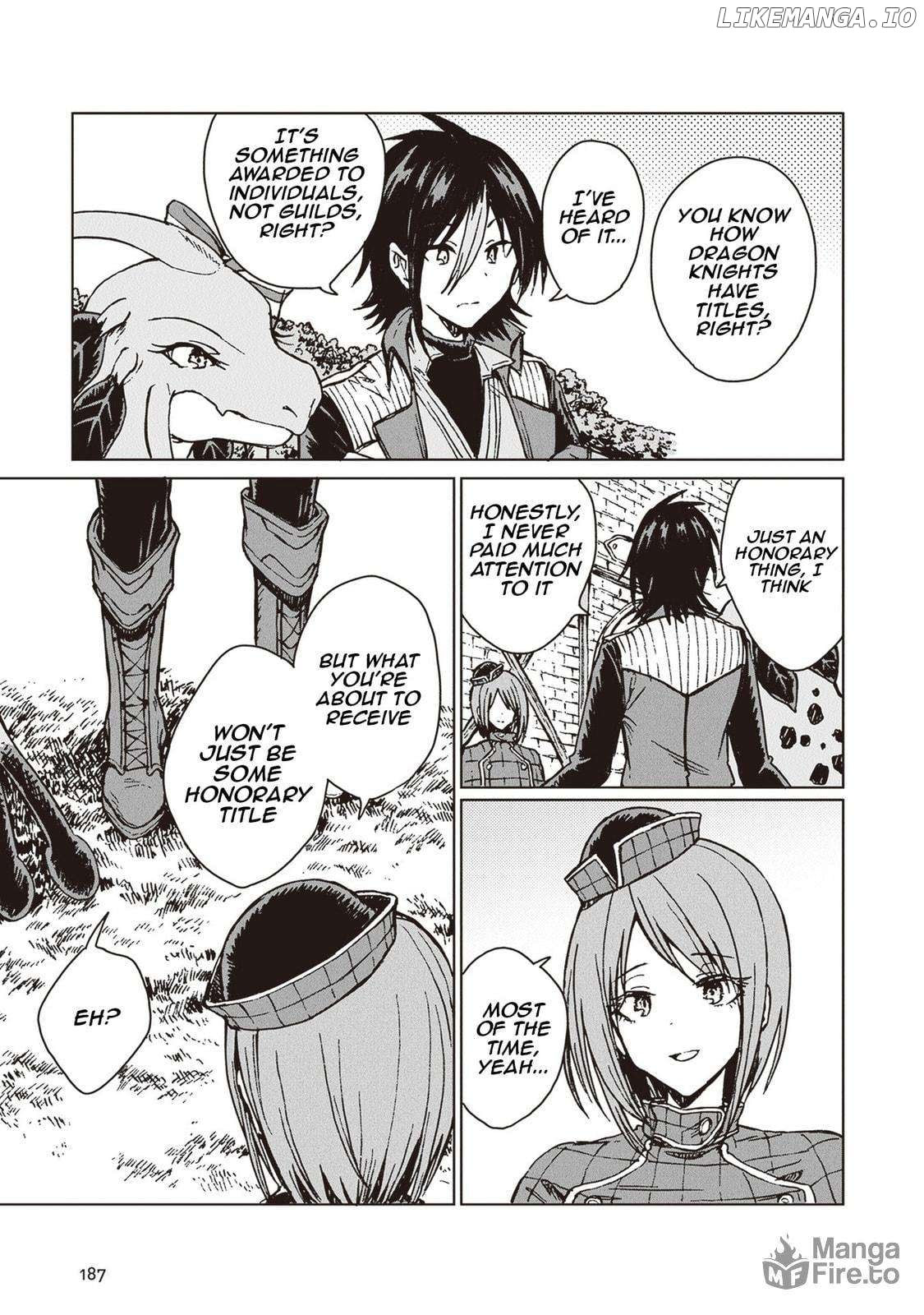 I've Been Kicked Out of an S-Rank Guild. But Only I Can Communicate With Dragons. Before I Knew It, I Became the Greatest Dragon Knight Chapter 29 - page 30