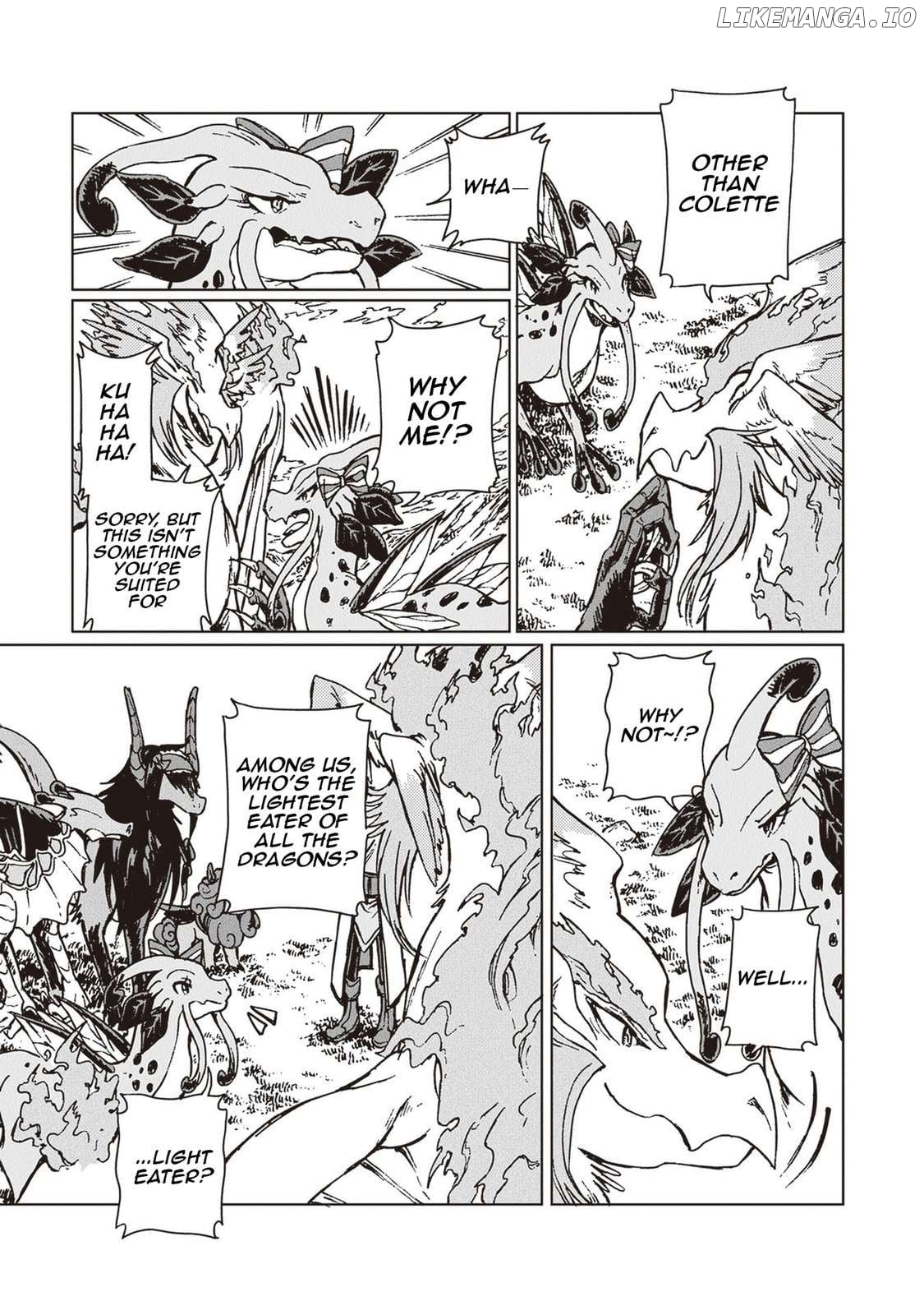 I've Been Kicked Out of an S-Rank Guild. But Only I Can Communicate With Dragons. Before I Knew It, I Became the Greatest Dragon Knight Chapter 29 - page 4