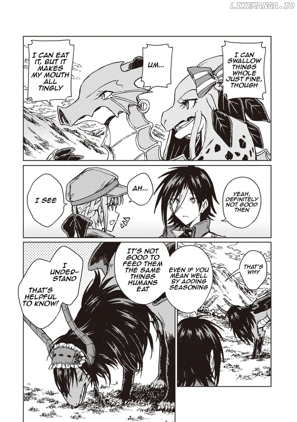 I've Been Kicked Out of an S-Rank Guild. But Only I Can Communicate With Dragons. Before I Knew It, I Became the Greatest Dragon Knight Chapter 29 - page 8