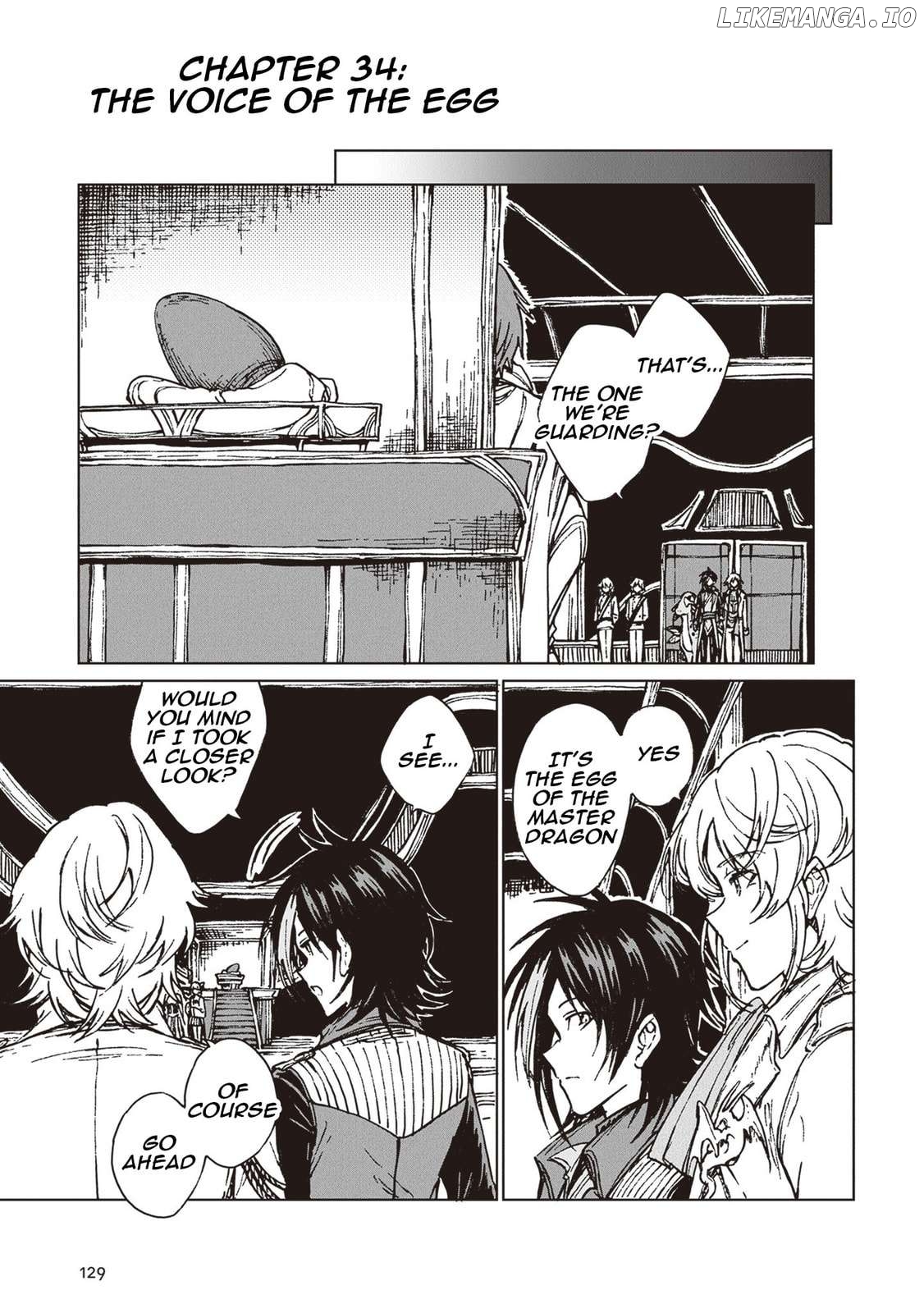 I've Been Kicked Out of an S-Rank Guild. But Only I Can Communicate With Dragons. Before I Knew It, I Became the Greatest Dragon Knight Chapter 34 - page 2